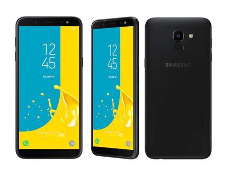 Specs Samsung Galaxy J6 SM.